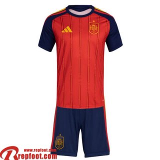 Espagne Maillots De Foot Domicile Enfant 2026 World Cup