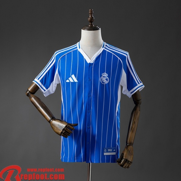 Real Madrid Maillots De Foot Baseball Special Edition Homme 2025 2026 TBB896