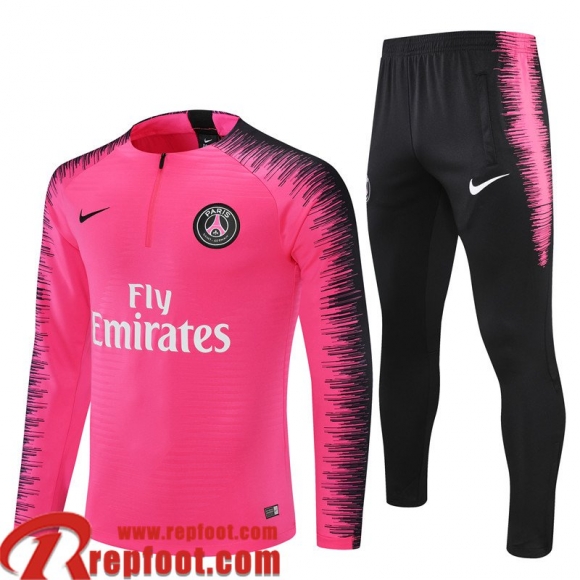 PSG Paris Survetement de Foot rose Homme 2021 2022 TG146