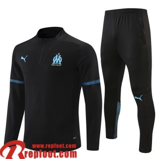 Olympique Marseille Survetement de Foot le noir Homme 2021 2022 TG159