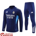 Real Madrid Survetement de Foot Homme 2025 2026 A1068