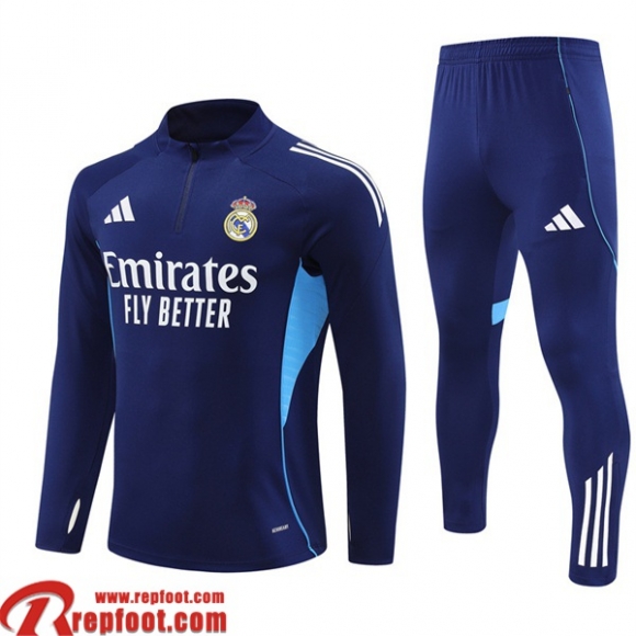 Real Madrid Survetement de Foot Homme 2025 2026 A1068