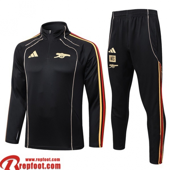Arsenal Survetement de Foot Homme 2025 2026 A1075 Arsenal Survetement de Foot Homme 2025 2026 A1075