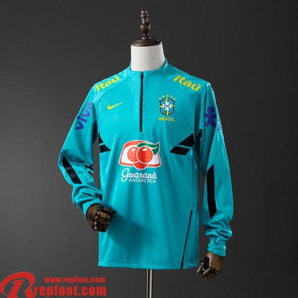 Bresil Survetement de Foot Homme 2025 2026 A1076 Bresil Survetement de Foot Homme 2025 2026 A1076