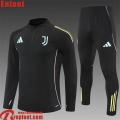 Juventus KIT: Survetement de Foot Enfant 2025 2026 C948