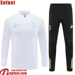 Juventus KIT: Survetement de Foot Enfant 2025 2026 C949