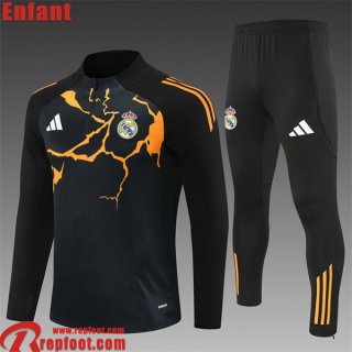 Real Madrid KIT: Survetement de Foot Enfant 2025 2026 C950