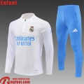 Real Madrid KIT: Survetement de Foot Enfant 2025 2026 C952