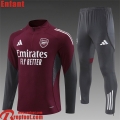 Arsenal KIT: Survetement de Foot Enfant 2025 2026 C955