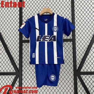 Alaves Maillot de Foot Domicile Enfant 23 24