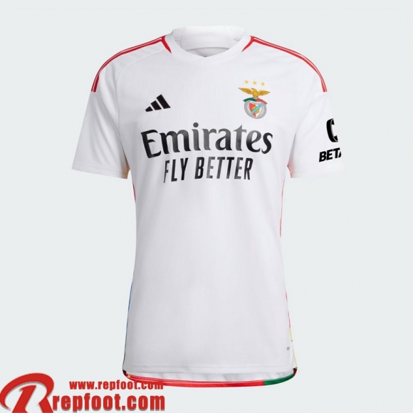 Benfica Maillot de Foot Third Homme 23 24