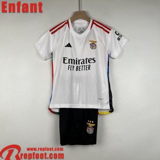 Benfica Maillot de Foot Third Enfant 23 24