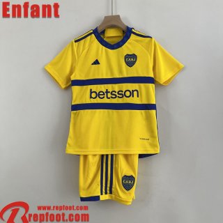 Boca Juniors Maillot de Foot Exterieur Enfant 23 24