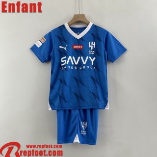 Al Hilal Maillot de Foot Domicile Enfant 23 24