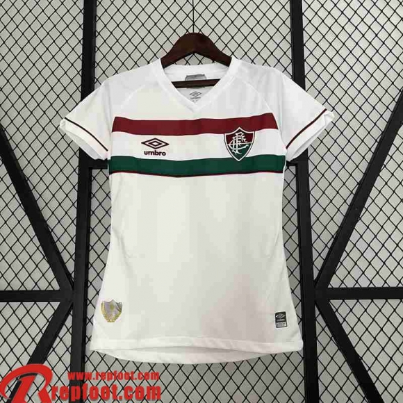 Fluminense Maillot de Foot Exterieur Femme 23 24  Fluminense Maillot de Foot Exterieur Femme 23 24