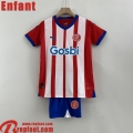 Girona Maillot de Foot Domicile Enfant 23 24