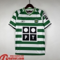 Sporting Lisbon Retro Maillot De Foot Domicile Homme 03-04 FG313