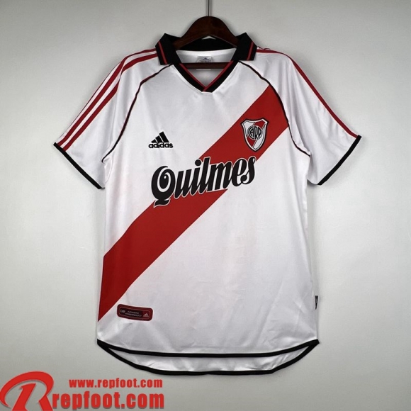 River Plate Retro Maillot De Foot Domicile Homme 00-01 FG315