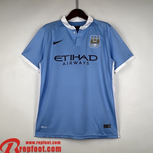 Manchester City Retro Maillot De Foot Domicile Homme 15-16 FG318