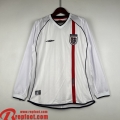 Angleterre Retro Maillot De Foot Domicile Homme 2002 FG321