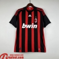 AC Milan Retro Maillot De Foot Domicile Homme 08-09 FG323