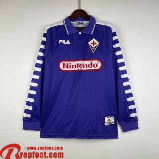 Fiorentina Retro Maillot De Foot Domicile Homme 1998 FG325
