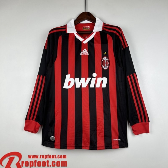 AC Milan Retro Maillot De Foot Domicile Homme 09-10 FG326