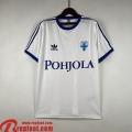 Finlande Retro Maillot De Foot Domicile Homme 1982 FG335