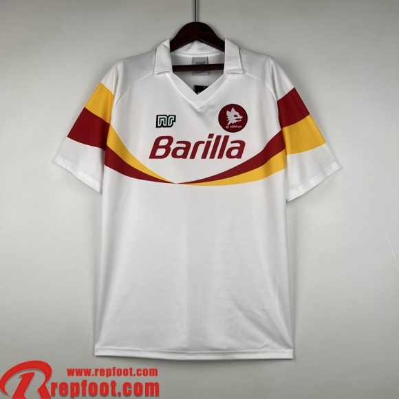 Roma Retro Maillot De Foot Exterieur Homme 90-91 FG339