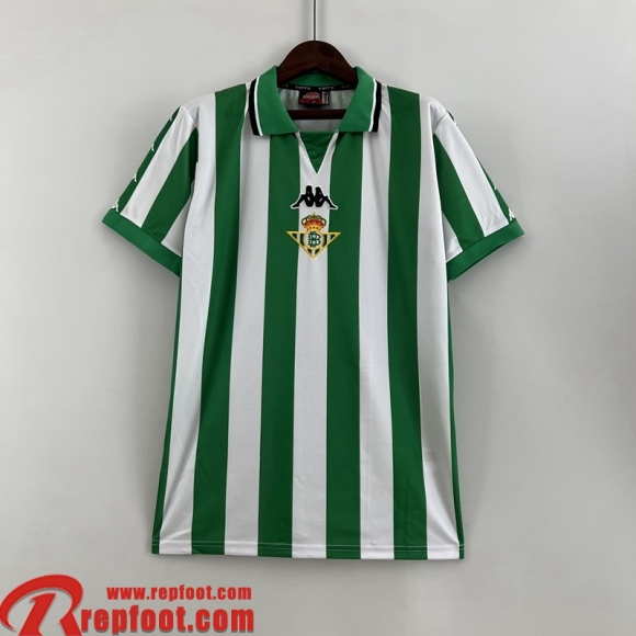 Real Betis Retro Maillot De Foot Domicile Homme 93-94 FG345