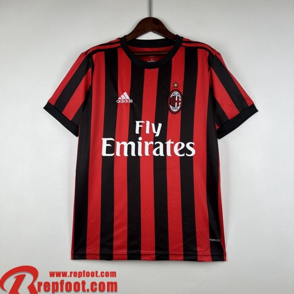 AC Milan Retro Maillot De Foot Domicile Homme 17-18 FG349