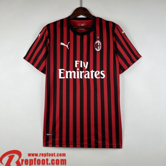 AC Milan Retro Maillot De Foot Domicile Homme 19-20 FG350