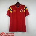 Colombie Retro Maillot De Foot Exterieur Homme 1990 FG351