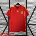 Espagne Retro Maillot De Foot Domicile Homme 2008 FG354