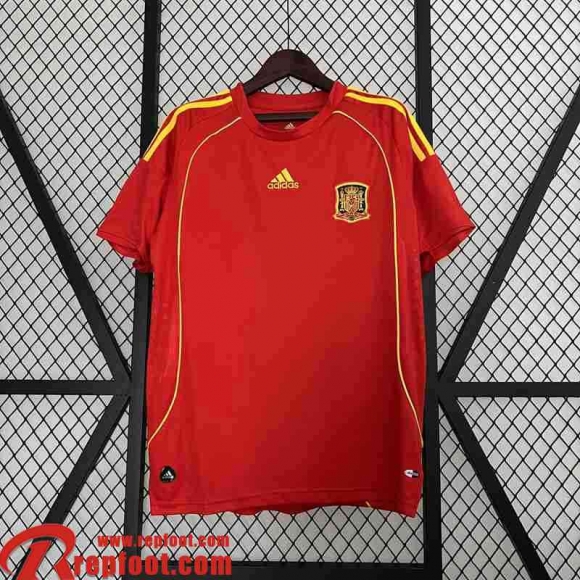 Espagne Retro Maillot De Foot Domicile Homme 2008 FG354