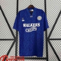 Leicester City Retro Maillot De Foot Domicile Homme 92-94 FG360