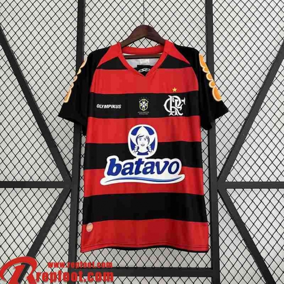 Flamengo Retro Maillot De Foot Domicile Homme 2010 FG363