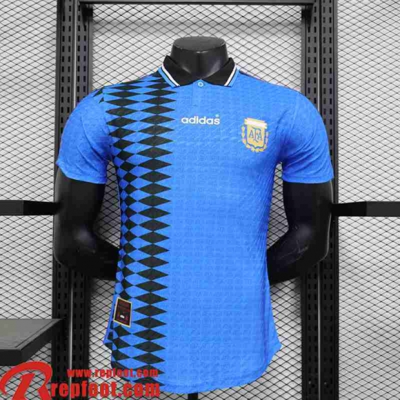 Argentine Retro Maillot De Foot Exterieur Homme 1994 FG364
