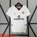 Manchester United Retro Maillot De Foot Exterieur Homme 02-03 FG368