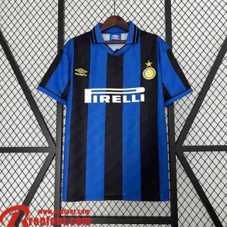 Inter Milan Retro Maillot De Foot Domicile Homme 95-96 FG369