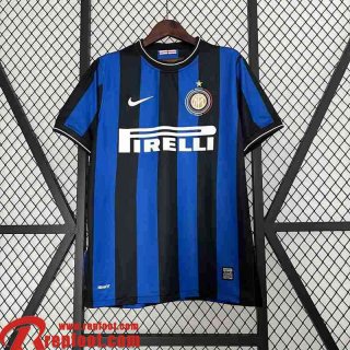 Inter Milan Retro Maillot De Foot Domicile Homme 09-10 FG378
