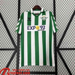 Real Betis Retro Maillot De Foot Domicile Homme 88-89 FG382