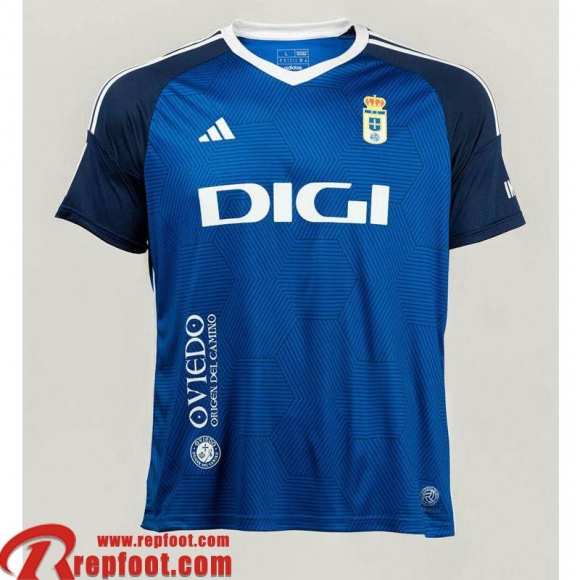 Oviedo Maillot de Foot Domicile Homme 23 24