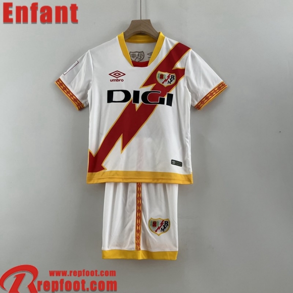 Rayo Vallecano Maillot de Foot Domicile Enfant 23 24