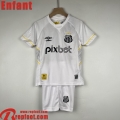 Santos Maillot de Foot Domicile Enfant 23 24