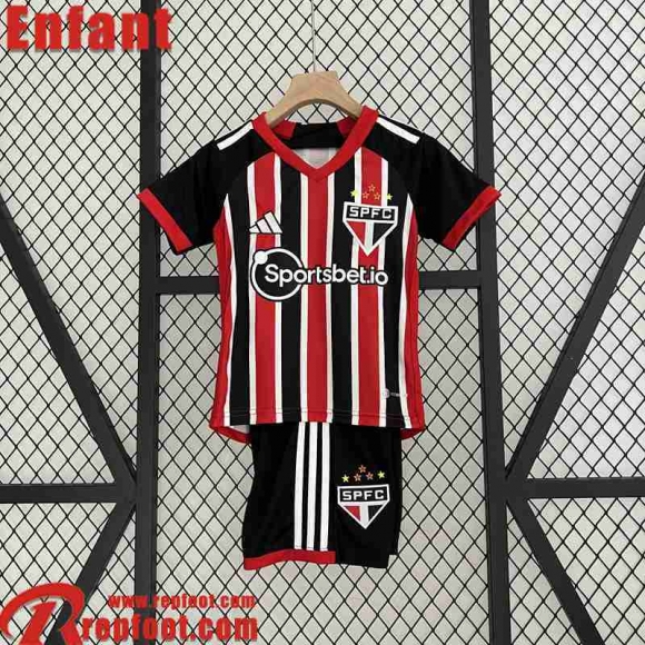 Sao Paulo Maillot de Foot Exterieur Enfant 23 24