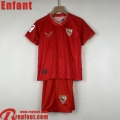 Sevilla Maillot de Foot Exterieur Enfant 23 24