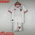 Sevilla Maillot de Foot Domicile Enfant 23 24