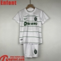 Sporting Lisbon Maillot de Foot Exterieur Enfant 23 24