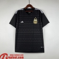 Argentine Maillot de Foot Gardiens De But Homme 2023 TBB166